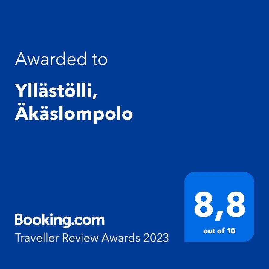 Yllaestoelli 2 A, Aekaeslompolo Βίλα Kolari Εξωτερικό φωτογραφία